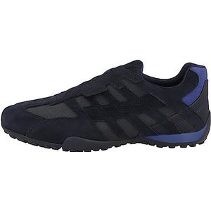Geox Uomo Snake L Sneakers voor jongens, Navy Royal., 39 EU