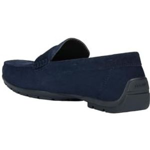 Geox Jongens U Moner W 2fit D mocassin, Donkerblauw, 40 EU