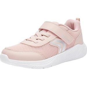 Geox Meisjes J Sprintye Girl B Sneaker, Rose Silver, 38 EU