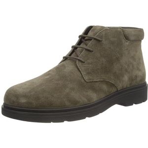 Geox Jongens U Spherica Ec1 enkellaars, Dove Grey., 39 EU
