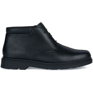 Geox U Spherica Ec1, enkelboot voor heren, zwart.
