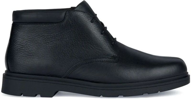 Geox - U Spherica Ec1 - Enkellaars - Zwart - Ademend