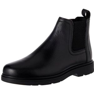 Chelsea boots met structuurmotief, model 'SPHERICA'