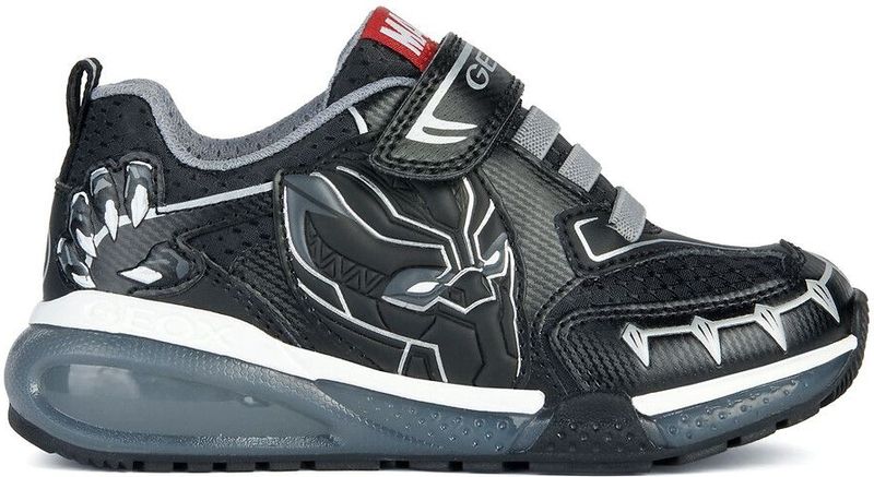 GEOX - J BAYONYC B. - Gymschoenen - Zwart - J36FEB 0FU50