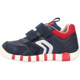 Geox - B Iupidoo Boy D - Sneakers - Rood - 18 EU