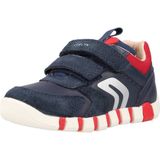 Geox - B Iupidoo Boy D - Sneakers - Rood - 18 EU