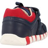Geox - B Iupidoo Boy D - Sneakers - Rood - 18 EU