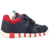 Geox - B Iupidoo Boy D - Sneakers - Rood - 18 EU