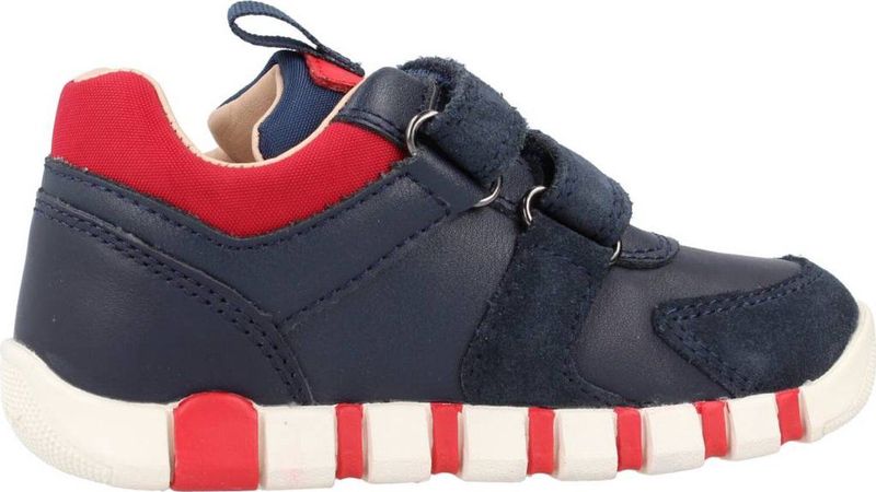 Geox - B Iupidoo Boy D - Sneakers - Rood - 18 EU