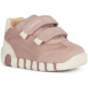Geox Baby meisje B Iupidoo Girl A sneaker, Antique Rose Lt Ivor, 23 EU