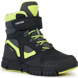 GEOX - J FLEXYPER BOY B ABX - Laarzen - Zwart - Waterdicht
