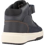 Geox - J Bunshee Boy B Abx - Enkellaarzen - Marinezwart - Leer
