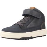 Geox - J Bunshee Boy B Abx - Enkellaarzen - Marinezwart - Leer