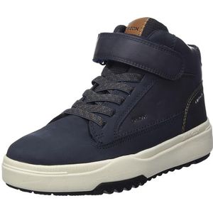 Geox Jongens J Bunshee Boy B ABX enkelboot, Navy Black, 28 EU