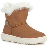 GEOX - J Theleven Girl - Gevoerde Meisjeslaarzen - Kameel - Waterdicht