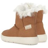 GEOX - J Theleven Girl - Gevoerde Meisjeslaarzen - Kameel - Waterdicht