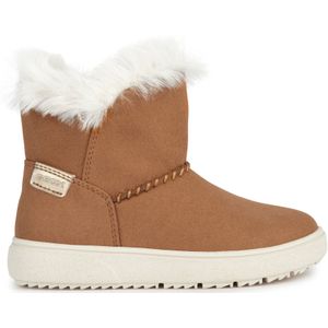 Geox J Theleven Girl Enkellaarzen Meisjes, Cognac.