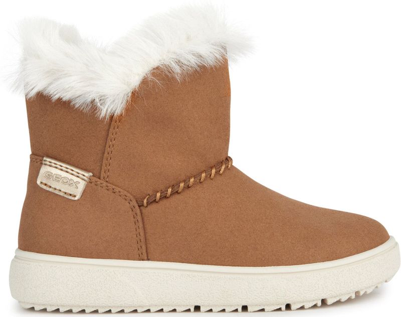 GEOX - J Theleven Girl - Gevoerde Meisjeslaarzen - Kameel - Waterdicht