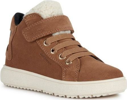 Geox - J Theleven Girl WPF - Sneakers - Whisky - Ademend