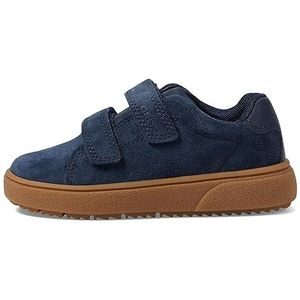 Geox J Theleven Boy D sneakers voor jongens, Donkerblauw, 40 EU