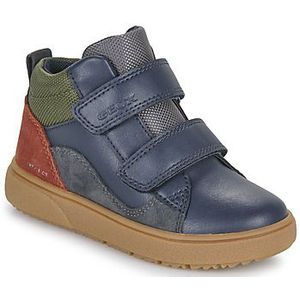 Geox Jongens J Theleven Boy B ABX Sneakers, Navy Dark Grey, 24 EU