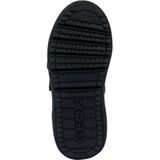 Geox - J Theleven Boy B ABX - Hoge Sneakers - Marineblauw - Synthetisch en Mesh