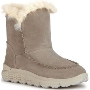 Ademende gevoerde boots Spherica GEOX. Leer materiaal. Maten 39. Beige kleur