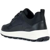 Geox - D Spherica 4x4 B Abx - Sneakers - Zwart - Suède