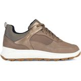 Geox D Spherica 4x4 B ABX Damessneakers, Dk Taupe Lead, 37 EU
