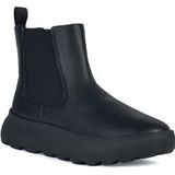 Geox - Spherica EC4.1 - Enkellaarsjes - Zwart - Nappa Leer