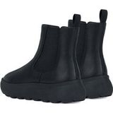 Geox - Spherica EC4.1 - Enkellaarsjes - Zwart - Nappa Leer