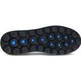 Geox - Spherica EC4.1 - Enkellaarsjes - Zwart - Nappa Leer