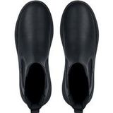 Geox - Spherica EC4.1 - Enkellaarsjes - Zwart - Nappa Leer