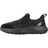 Geox - D36Vna 01522 D - Sneakers - Zwart - Leer