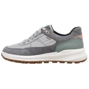 Geox D Pg1x B Abx A Sneakers voor dames, Dk Stone Lt Grey, 38 EU