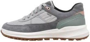 Geox - D Pg1x B Abx A - Sneakers - Donkergrijs