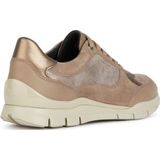Geox - D Sukie A - Sneakers - Dk Taupe - Lakleer