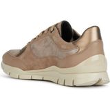 Geox - D Sukie A - Sneakers - Dk Taupe - Lakleer