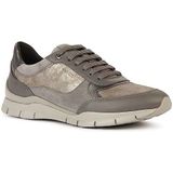 Geox D Sukie A Sneakers voor dames, Dk Stone, 37 EU