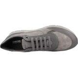 Geox - D Sukie - Sneakers - Grijs - Suède en Leer