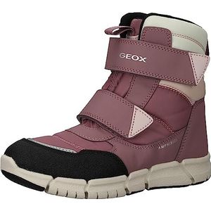 Geox Meisjes J Flexyper Girl B Ab Snow Boot, Dk Rose., 31 EU