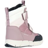 Geox - J16APB 0FU50 - Enkellaarsjes - Roze - Polyester/Polyurethaan