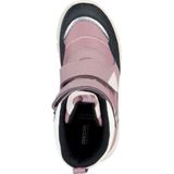 Geox - J16APB 0FU50 - Enkellaarsjes - Roze - Polyester/Polyurethaan