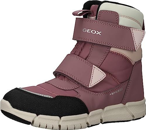 Geox - J16APB 0FU50 - Enkellaarsjes - Roze - Polyester/Polyurethaan