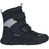 Geox - J Flexyper Boy B ABX - Enkellaarsjes - Zwart