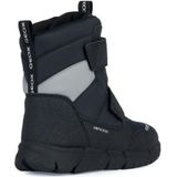 Geox - J Flexyper Boy B ABX - Enkellaarsjes - Zwart