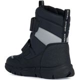 Geox - J Flexyper Boy B ABX - Enkellaarsjes - Zwart