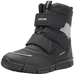 Geox Jongens J Flexyper Boy B ABX enkellaarzen, zwart, 31 EU