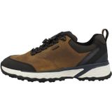 Geox - U STERRATO B ABX C - Herensneaker - Oker - Gevet Nubuckleer - Waterdicht