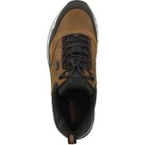 Geox - U STERRATO B ABX C - Herensneaker - Oker - Gevet Nubuckleer - Waterdicht
